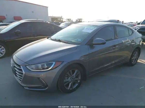 Hyundai Elantra 2018