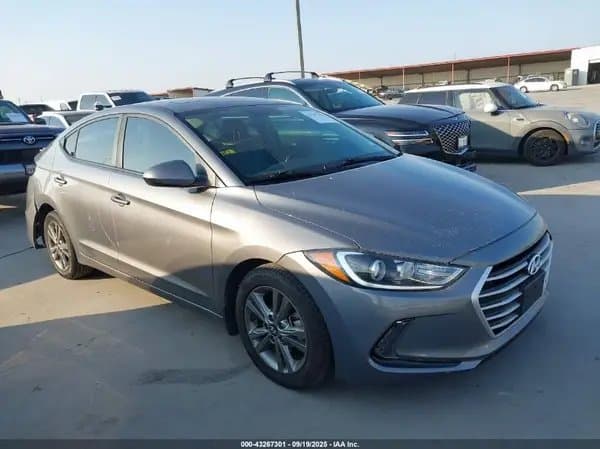 Hyundai Elantra 2018