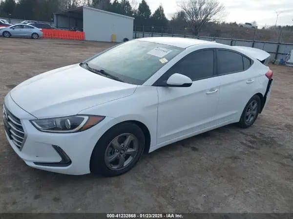 Hyundai Elantra 2018