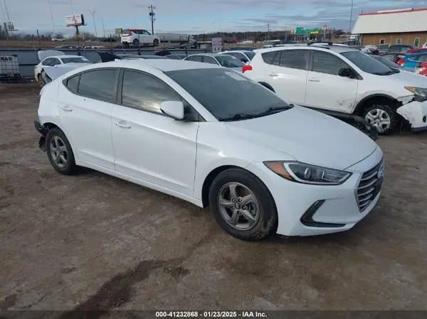 Hyundai Elantra 2018