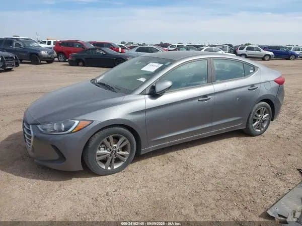 Hyundai Elantra 2018