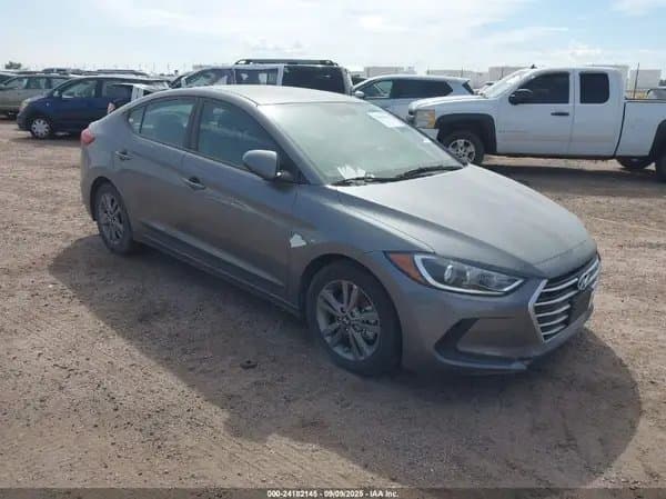 Hyundai Elantra 2018