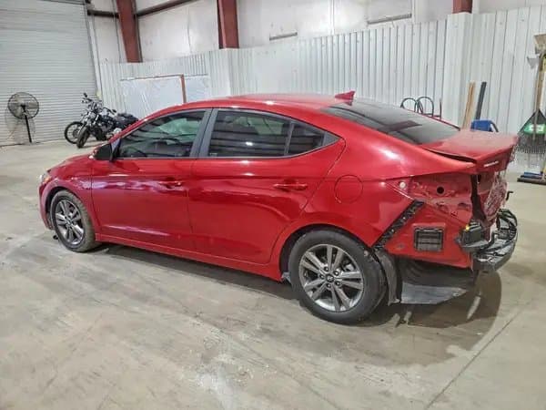 Hyundai Elantra 2018