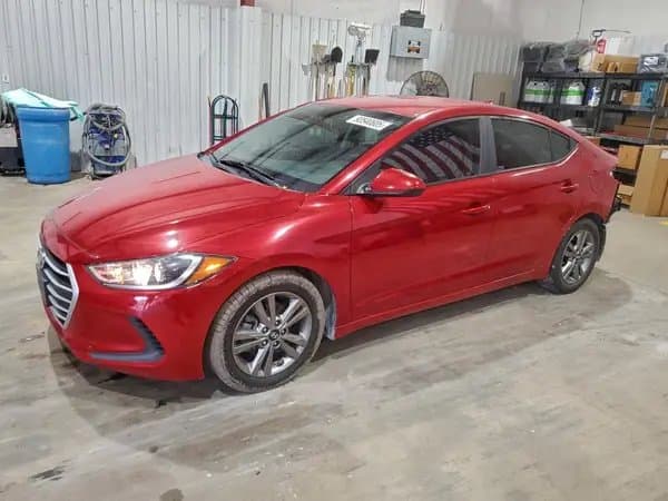 Hyundai Elantra 2018