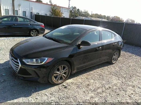 Hyundai Elantra 2018