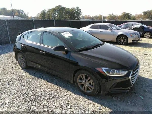 Hyundai Elantra 2018