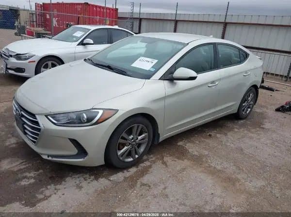 Hyundai Elantra 2018