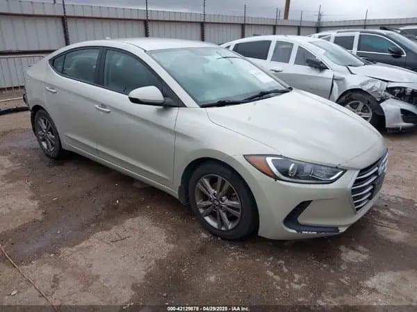 Hyundai Elantra 2018