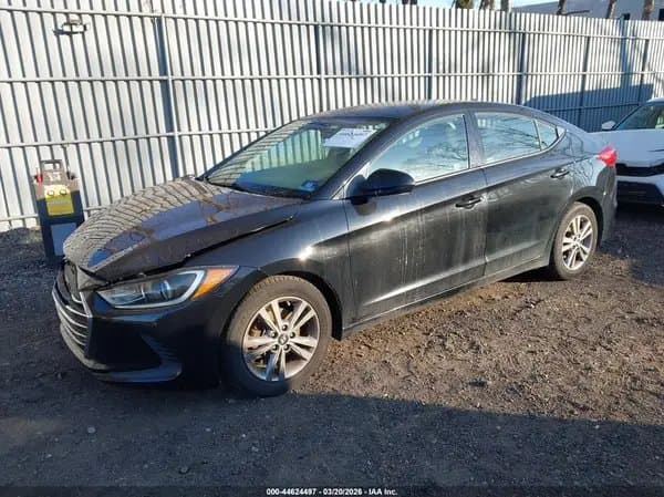 Hyundai Elantra 2018