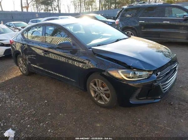 Hyundai Elantra 2018