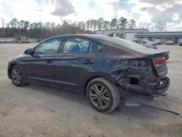 Hyundai Elantra 2018