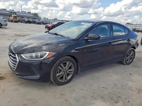 Hyundai Elantra 2018