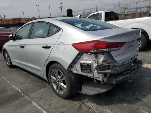 Hyundai Elantra 2018