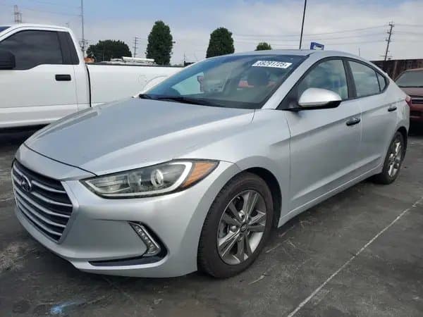 Hyundai Elantra 2018