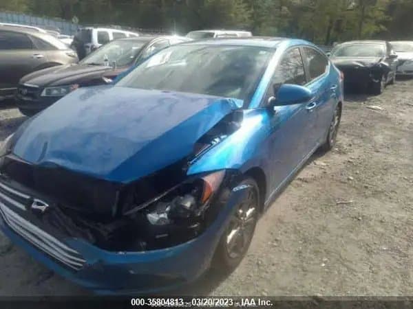 Hyundai Elantra 2018