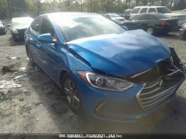 Hyundai Elantra 2018