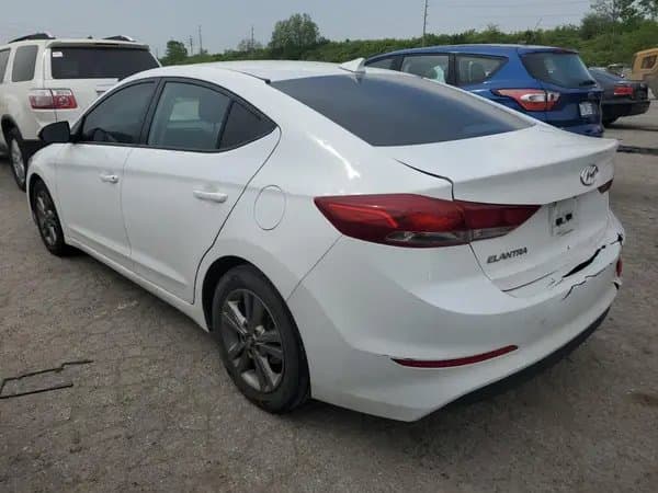 Hyundai Elantra 2018