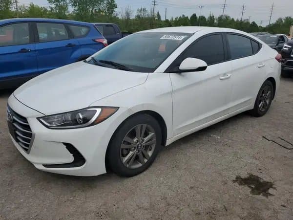 Hyundai Elantra 2018