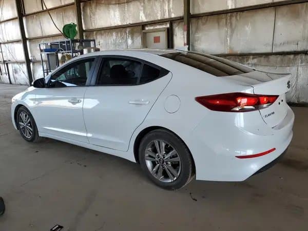 Hyundai Elantra 2018