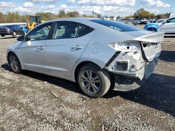 Hyundai Elantra 2018