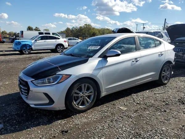 Hyundai Elantra 2018