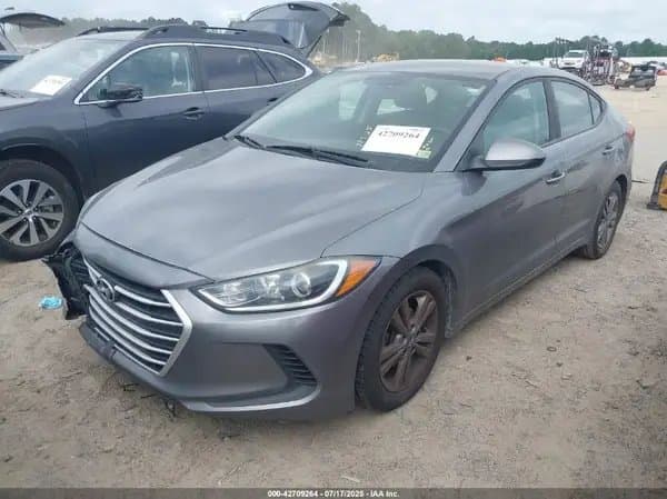 Hyundai Elantra 2018