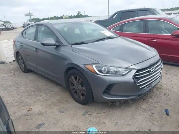 Hyundai Elantra 2018