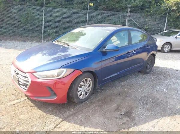 Hyundai Elantra 2018