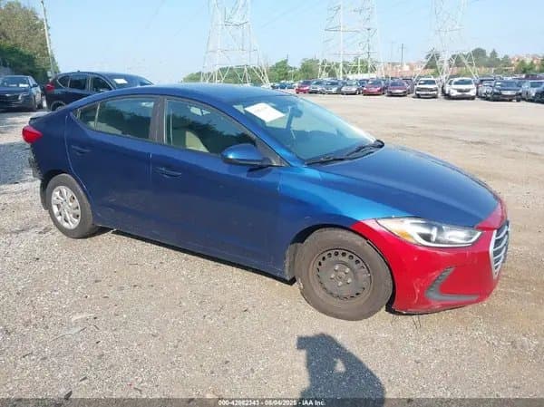 Hyundai Elantra 2018