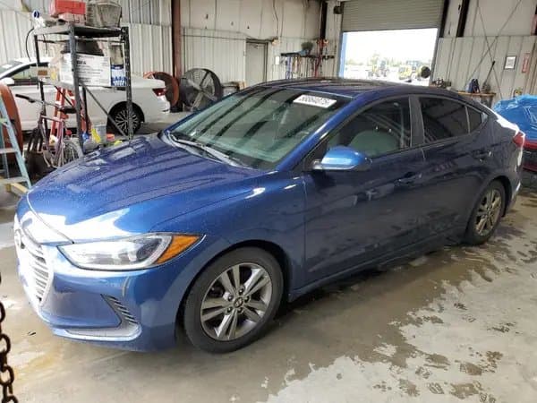 Hyundai Elantra 2018
