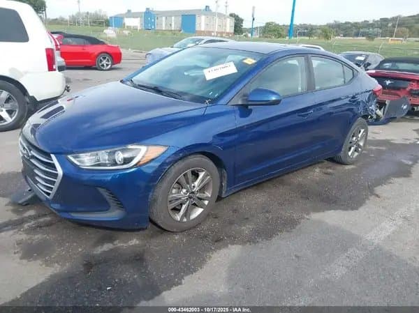 Hyundai Elantra 2018