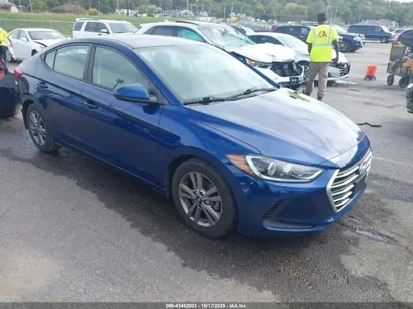 Hyundai Elantra 2018