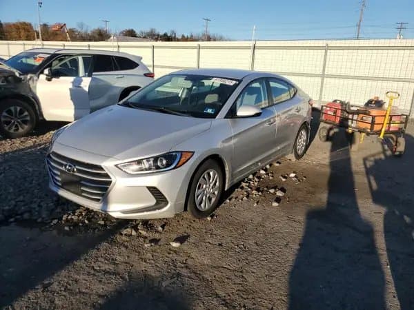 Hyundai Elantra 2018
