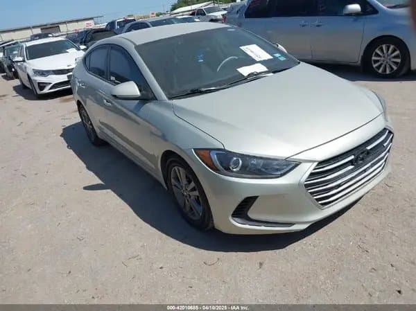Hyundai Elantra 2018