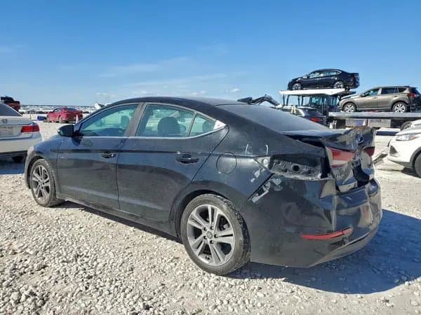 Hyundai Elantra 2018