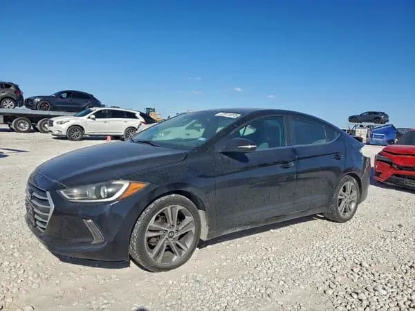 Hyundai Elantra 2018