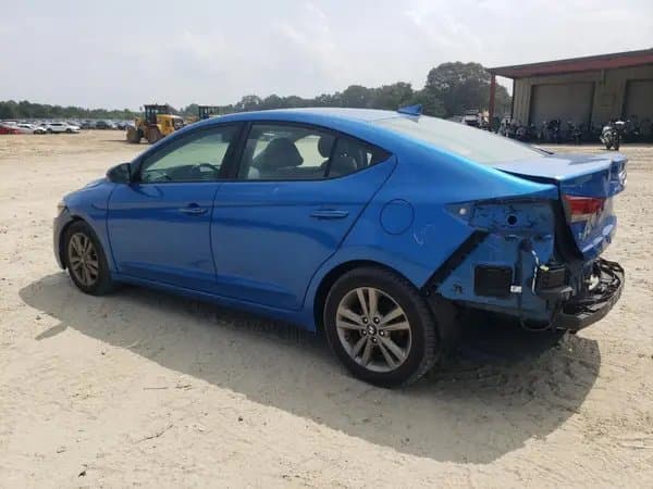 Hyundai Elantra 2018
