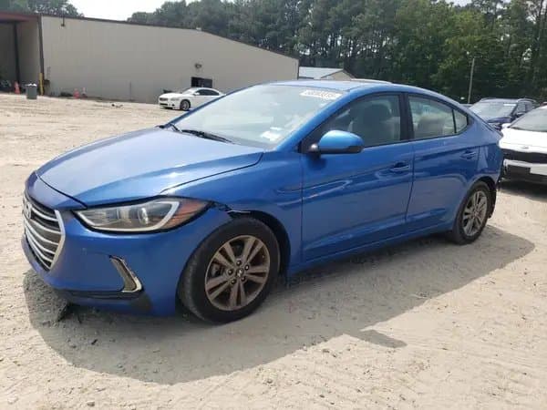 Hyundai Elantra 2018