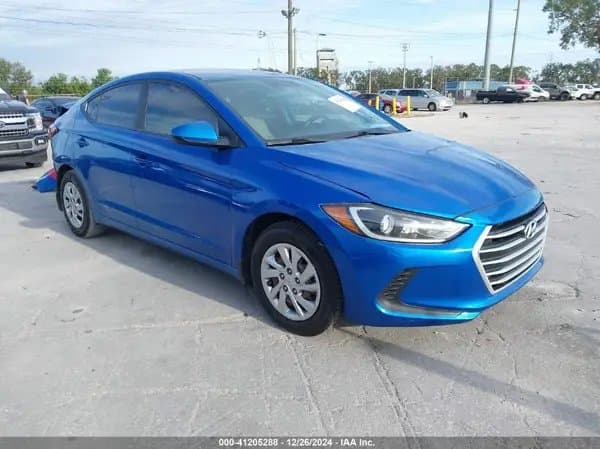 Hyundai Elantra 2018