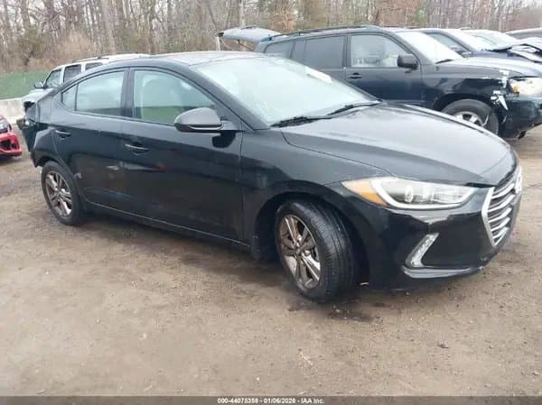Hyundai Elantra 2018