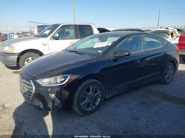 Hyundai Elantra 2018