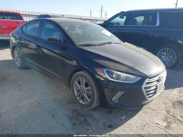 Hyundai Elantra 2018