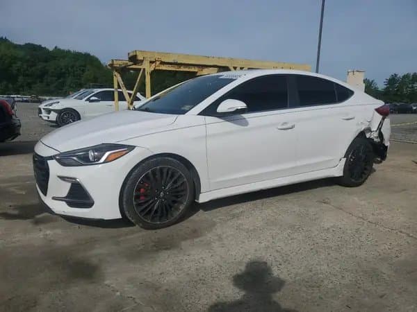 Hyundai Elantra 2018