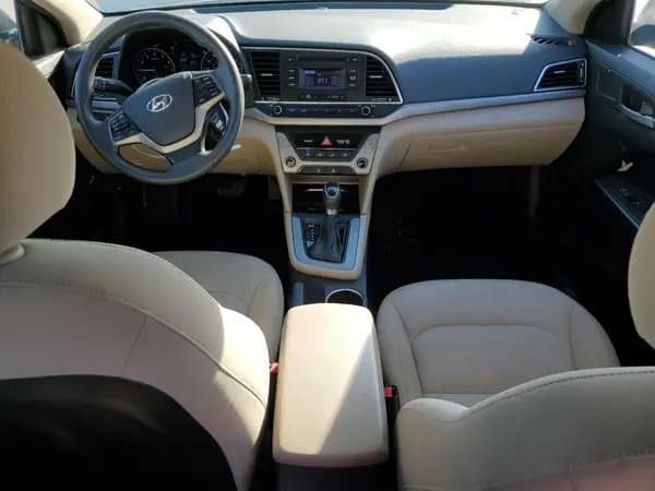 Hyundai Elantra 2018