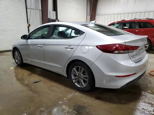 Hyundai Elantra 2018