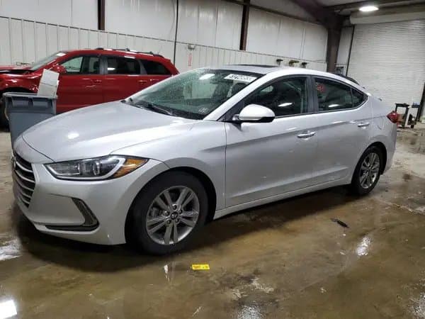 Hyundai Elantra 2018