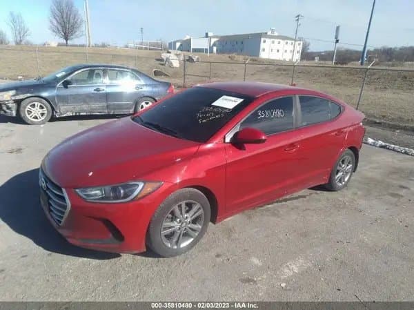 Hyundai Elantra 2018