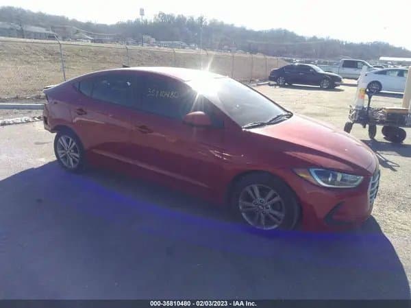 Hyundai Elantra 2018