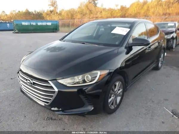 Hyundai Elantra 2018