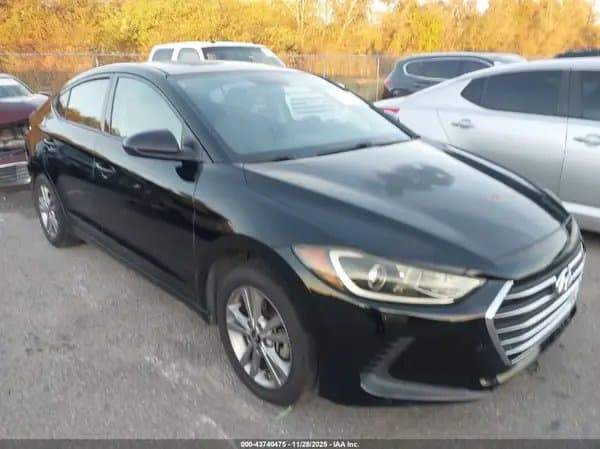 Hyundai Elantra 2018